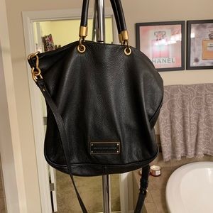 Marc Jacobs Black Cross Body Bag